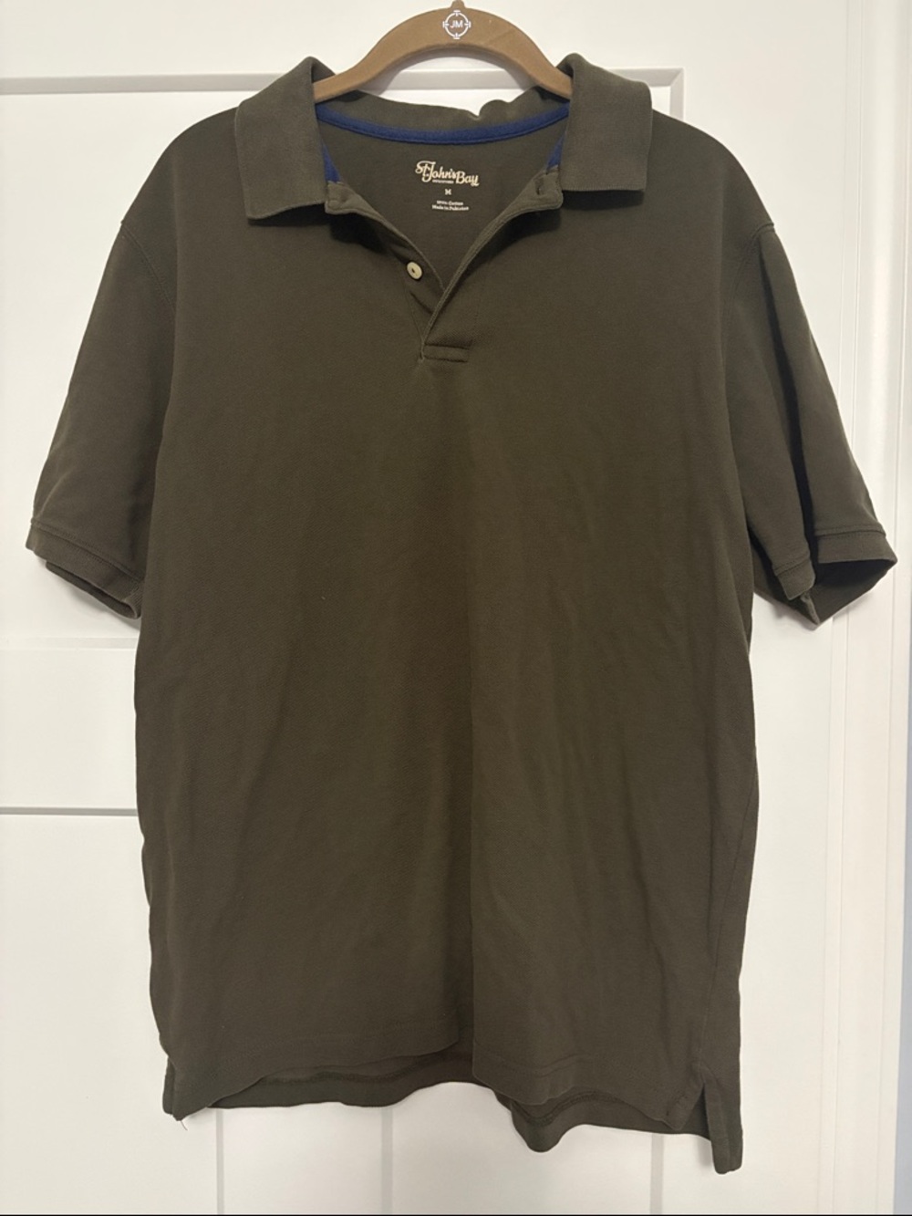 St. John’s Bay Men’s polo